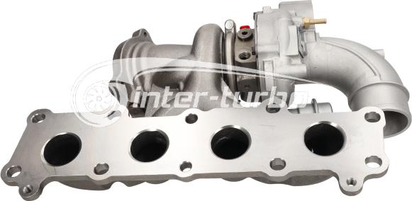INTER-TURBO IT-53039700154 - Турбина, компрессор abcparts.ee