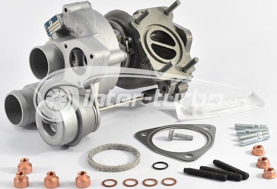 INTER-TURBO IT-53039700163 - Турбина, компрессор abcparts.ee