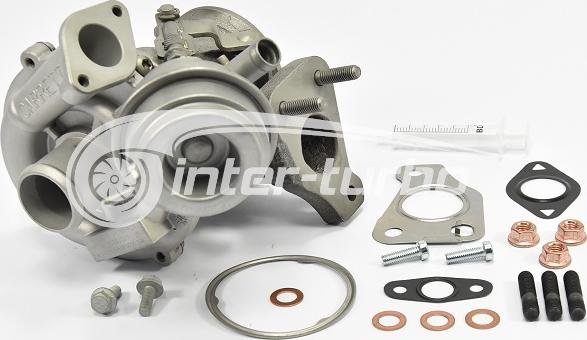 INTER-TURBO IT-799171 - Турбина, компрессор abcparts.ee