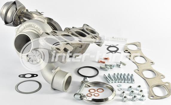 INTER-TURBO IT-755046 - Турбина, компрессор abcparts.ee