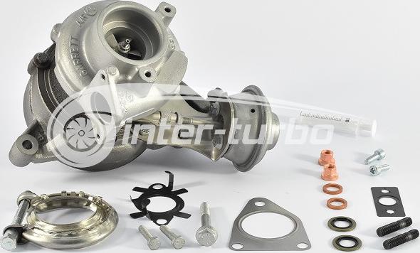 INTER-TURBO IT-764609 - Турбина, компрессор abcparts.ee