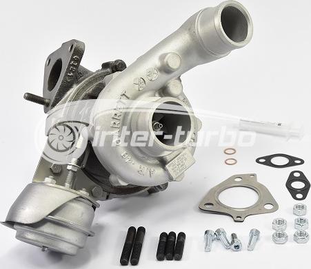 INTER-TURBO IT-761433 - Турбина, компрессор abcparts.ee