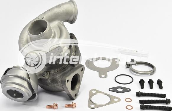 INTER-TURBO IT-717625 - Турбина, компрессор abcparts.ee