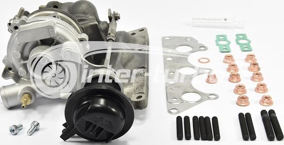 INTER-TURBO IT727211 - Турбина, компрессор abcparts.ee