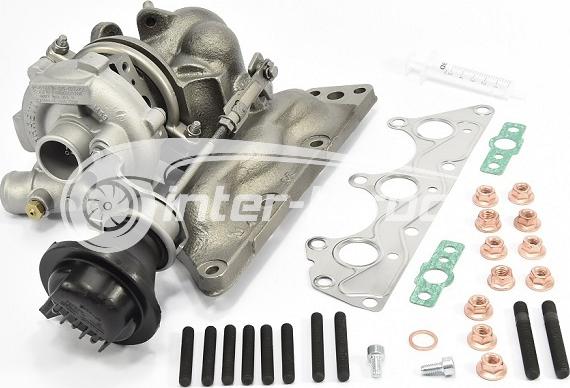 INTER-TURBO IT727238 - Турбина, компрессор abcparts.ee