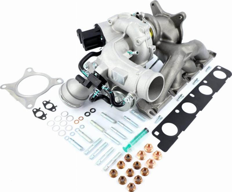 INTER-TURBO OW53039700123 - Турбина, компрессор abcparts.ee