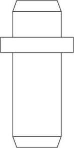 Intervalves 8054.701 - Направляющая втулка клапана abcparts.ee