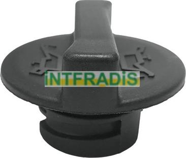 INTFRADIS 51.44 - Крышка, заливная горловина abcparts.ee