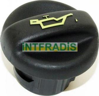 INTFRADIS 51.20BL - Крышка, заливная горловина abcparts.ee
