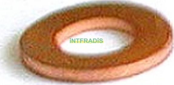INTFRADIS 671BL - Уплотнительное кольцо, резьбовая пробка маслосливного отверстия abcparts.ee
