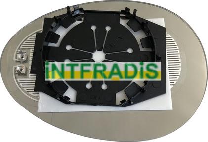 INTFRADIS 12206 - Зеркальное стекло, наружное зеркало abcparts.ee