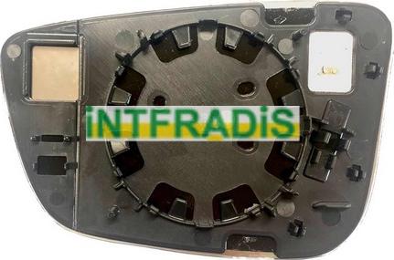 INTFRADIS 12203 - Зеркальное стекло, наружное зеркало abcparts.ee