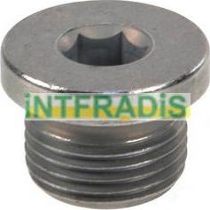 INTFRADIS 405BL - Резьбовая пробка, масляный поддон abcparts.ee