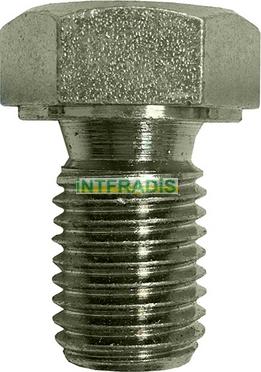 INTFRADIS 305 - Резьбовая пробка, масляный поддон abcparts.ee