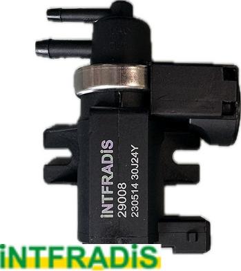 INTFRADIS 29008 - Преобразователь давления ОГ, EGR abcparts.ee