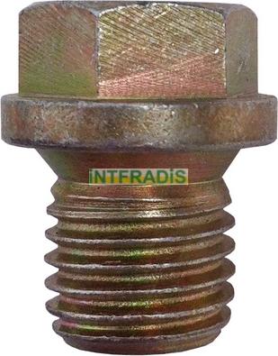 INTFRADIS 30031BL - Резьбовая пробка, масляный поддон abcparts.ee