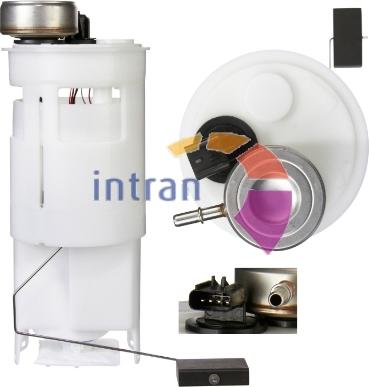 Intran Flotamex FP7173 - Модуль топливного насоса abcparts.ee
