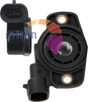 Intran Flotamex SD38369 - Датчик, положение педали акселератора abcparts.ee