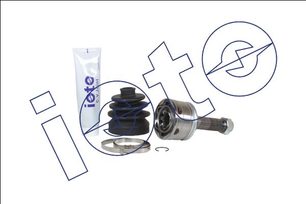 IOTO 10901-20501 - Комплект ШРУСа, приводной вал, шарнир abcparts.ee