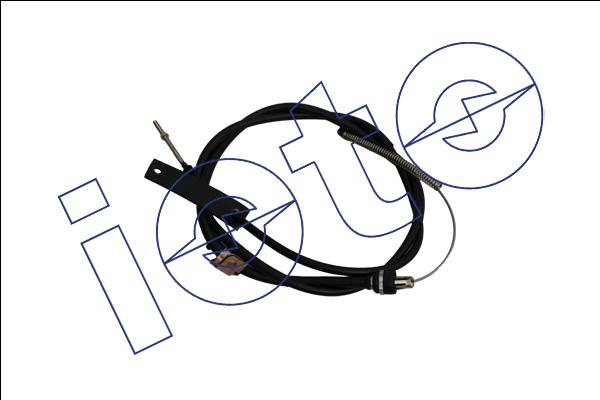 IOTO 10601-32302 - Тросик, cтояночный тормоз abcparts.ee