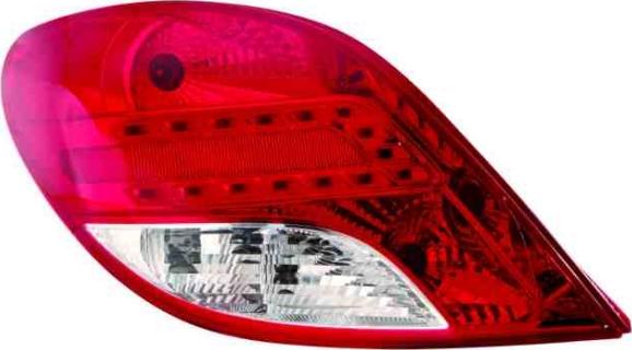 Iparlux 16544333 - Задний фонарь abcparts.ee