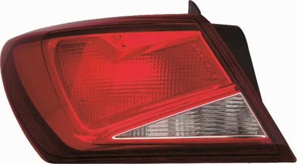 Iparlux 16852221 - Задний фонарь abcparts.ee