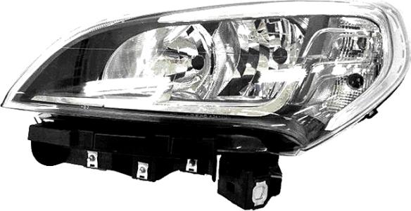 Iparlux 11092511 - Основная фара abcparts.ee