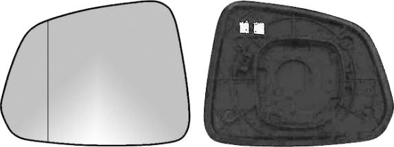 Iparlux 31535622 - Зеркальное стекло, наружное зеркало abcparts.ee