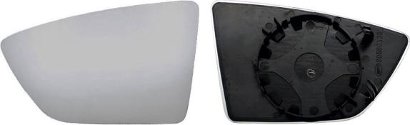 Iparlux 31854501 - Зеркальное стекло, наружное зеркало abcparts.ee