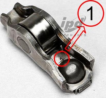 IPD 45-4206 - Балансир, управление двигателем abcparts.ee