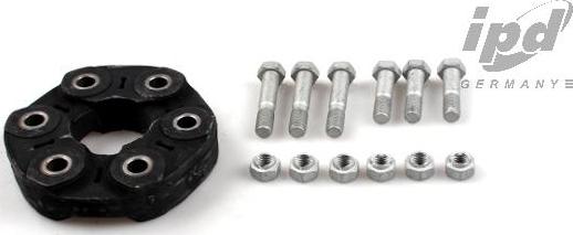 IPD 41-2093 - Шарнир, продольный вал abcparts.ee