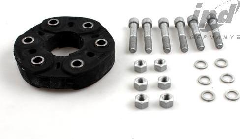 IPD 41-2060 - Шарнир, продольный вал abcparts.ee
