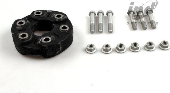 IPD 41-2061 - Шарнир, продольный вал abcparts.ee