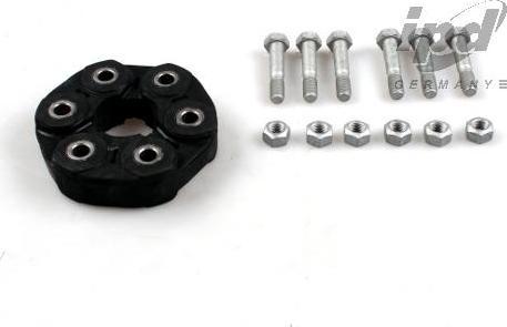 IPD 41-2077 - Шарнир, продольный вал abcparts.ee