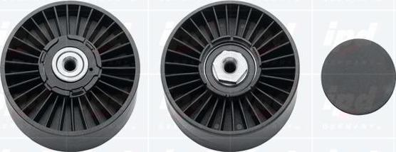 IPD 14-0097 - Ролик, поликлиновый ремень abcparts.ee