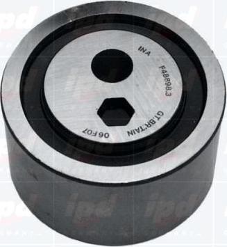 IPD 14-0201 - Натяжной ролик, зубчатый ремень ГРМ abcparts.ee