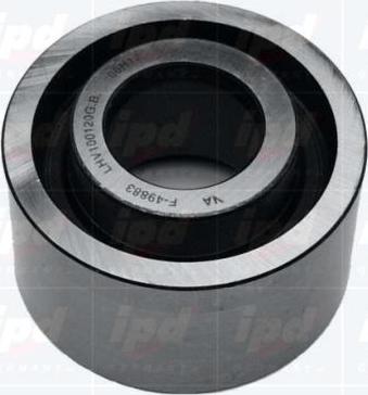 IPD 14-0208 - Направляющий ролик, зубчатый ремень ГРМ abcparts.ee