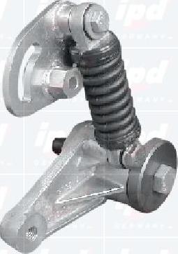 IPD 15-3127 - Ролик, поликлиновый ремень abcparts.ee