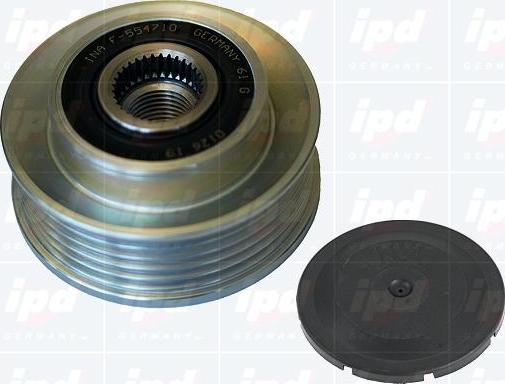 IPD 15-3308 - Шкив генератора, муфта abcparts.ee