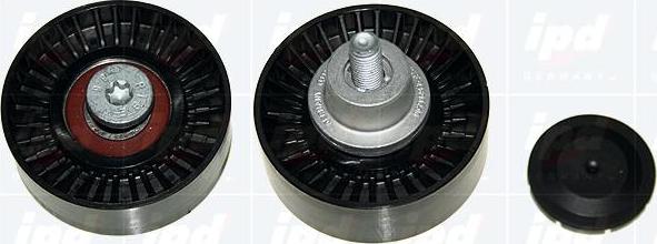 IPD 15-3760 - Ролик, поликлиновый ремень abcparts.ee