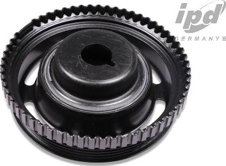 IPD 15-7163 - Шкив коленчатого вала abcparts.ee