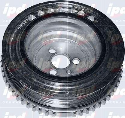 IPD 15-7136 - Шкив коленчатого вала abcparts.ee