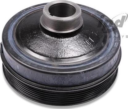 IPD 15-7296 - Шкив коленчатого вала abcparts.ee