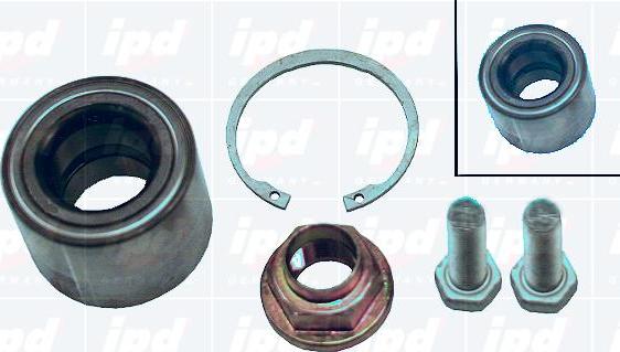 IPD 30-9103 - Комплект подшипника, ступицы колеса abcparts.ee