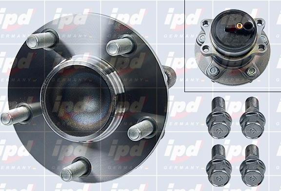 IPD 30-5062 - Комплект подшипника, ступицы колеса abcparts.ee