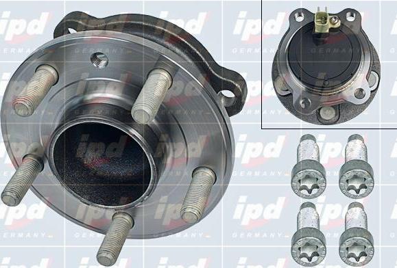IPD 30-6055 - Комплект подшипника, ступицы колеса abcparts.ee