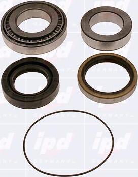 IPD 30-1954 - Комплект подшипника, ступицы колеса abcparts.ee