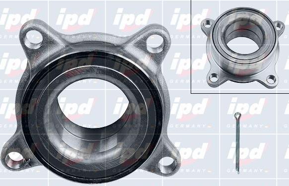 IPD 30-1986 - Комплект подшипника, ступицы колеса abcparts.ee