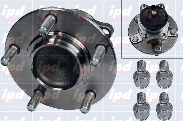 IPD 30-1987 - Комплект подшипника, ступицы колеса abcparts.ee