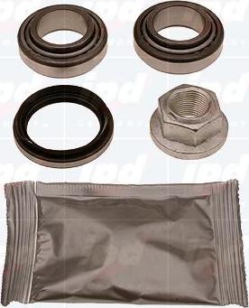 IPD 30-1925 - Комплект подшипника, ступицы колеса abcparts.ee